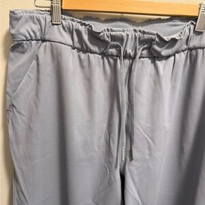 Lululemon Light Gray Jogger Pants